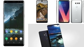 Note 8, Mate 10, Essential Phone, Pixel2: The WeeklyS4E27