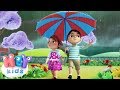 Дъжд, дъжд, тръгвай си - Български Детски Песнички | HeyKids