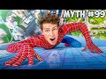 Busting 100 Movie Myths In Real Life!