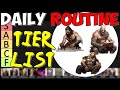 10 Things EVERY REAL MAN Must Do Daily (Daily Routine Tier List)
