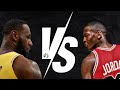 Lebron vs Jordan  Who is better?