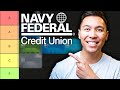 Navy Federal Credit Union Credit Card Tier List (2024)