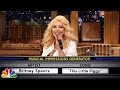 Wheel of Musical Impressions with Christina Aguilera