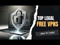 Best Free VPNs for PC in 2024