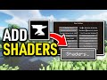How to Add/Get Shaders in CurseForge Modpacks - Full Guide