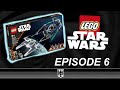 LEGO STAR WARS SET REVIEW E6: FANG VS TIE (75348-1)