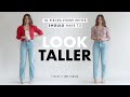 10 Pieces Every Girl Should Have To Look Taller | Petite Tips
