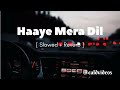 Haaye Mera Dil [Slowed+Reverb] | Alfaaz ft. Honey Singh | Lofi music #lofimusic #trending #music
