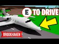 How To Fly The Plane In Roblox Brookhaven 🏡RP