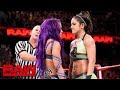Sasha Banks & Bayley vs. Liv Morgan & Sarah Logan: Raw, June 18, 2018