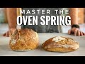Everything To Know About Oven Spring, Ears & Scoring. Complete Guide to Perfection.