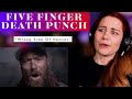 Vocal ANALYSIS of Five Finger Death Punch and their emotional song "Wrong Side Of Heaven"