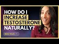 Increasing Testosterone Naturally, Urine Color and Prostate Massage | AMA