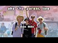 BTS hyung line acting like the parents of the maknae line | 4 parents, 3 kids