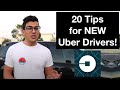20 TIPS FOR NEW UBER DRIVERS IN 2023!