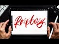 iPad Lettering for Beginners! (2019)