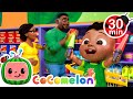 Red Light🍅Green Light🥦Healthy Eating | CoComelon Kids Songs & Nursery Rhymes