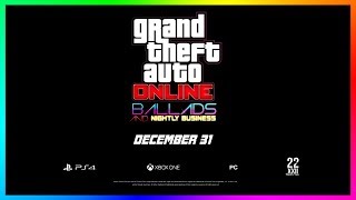 THE END OF GTA ONLINE UPDATES & NEW GTA 5 DLC QNA - FREE CARS, NEW VEHICLE CLASS, NIGHTCLUBS & MORE!
