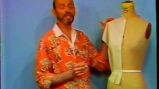 Methods of Basic Draping, v. 7. Dart Variations, pt. 1 & 2