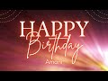 Amani Happy Birthday