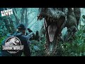 Indominus Rex vs Park Security! | Jurassic World (2015) | Screen Bites