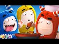 BBQ Party| Oddbods - Food Adventures | Cartoons for Kids