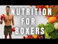 3 Crucial Nutrition Tips for Boxing