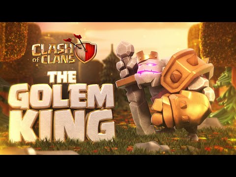 Golem King Takes The Throne Clash of Clans Season Challenges 