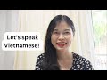 13 Basic Vietnamese words and phrases for beginners| Learn Vietnamese easily