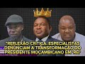 "Reflexão Crítica: Especialistas Denunciam a Transformação do Presidente Moçambicano em 'Rei'"