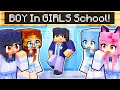BOY in an ALL GIRLS Minecraft School!
