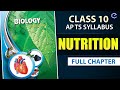 #Nutrition Full Lesson | Nutrition 10th biology full chapter 1 | AP & TS syllabus |10th science ch-1
