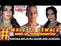 Male to Female Makeup  ll मर्द से औरत 😱 Must watch #maletofemale