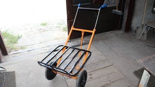 Тележка туристическая своими руками Тележка туристическая своими руками