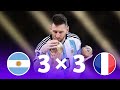 الأرجنتين - فرنسا 🔥🔥 أعظم نهائي في التاريخ كأس العالم وجنون خليل البلوشي جودة عالية 1080p
