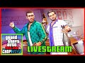 GTA 5 Online | SOLO All Salvaged Vehicle Robberies & Other Shenanigans | OddManGaming Livestream