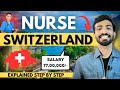 How to work as a nurse in Switzerland from India #nursing #nursingabroad #nursingstudent #nursingjob
