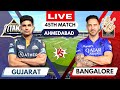 🔴 Live TATA IPL : GT vs RCB, Match 45 | Bangalore Vs Gujarat | IPL Live match Scores & Commentary