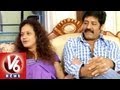 Real Star Sri Hari Reveals About Their Love With Disco Shanti  || Life Mates || V6 News