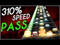 Through the Fire & Flames ~ 310% PASS (WORLD RECORD)