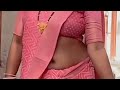 Glamorous Saree Reels by Riddhi Jethwa