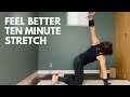 Beginner Stretch: 10 Minute FOLLOW ALONG STRETCH