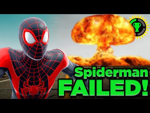 Game Theory Spiderman DESTROYED New York Spider Man Miles Morales 