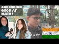 Italian friends react to ARE INDIANS REALLY GOOD AT MATH?