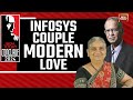 India Today Conclave 2024: Sudha & Narayana Murthy Exclusive |Fascinating Journey of Infosys Couple