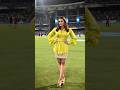 beautiful sports anchor 💓  | mayanti langer | #cricket #ipl #viral #cricketlive #india #shorts