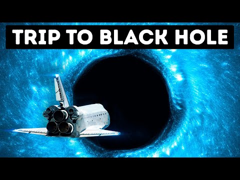 What Would a Journey to the Black Hole Be Like 