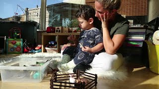 ERKEK ÇOCUKLARI NEDEN ÇOK AGRESIF! #VLOG61 ANNE GÜNLÜGÜ ( GÜNLÜK AILE HAYAT BEBEK)