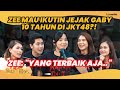 ZEE JKT48 MENDADAK BIJAK! EMIR MAHIRA GANTIKAN POSISI GABY WAROUW DI JKT48?! | Eps.181 | Part 1