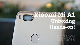 Xiaomi Mi A1 Unboxing, Hands-on, Interface, Camera Features
